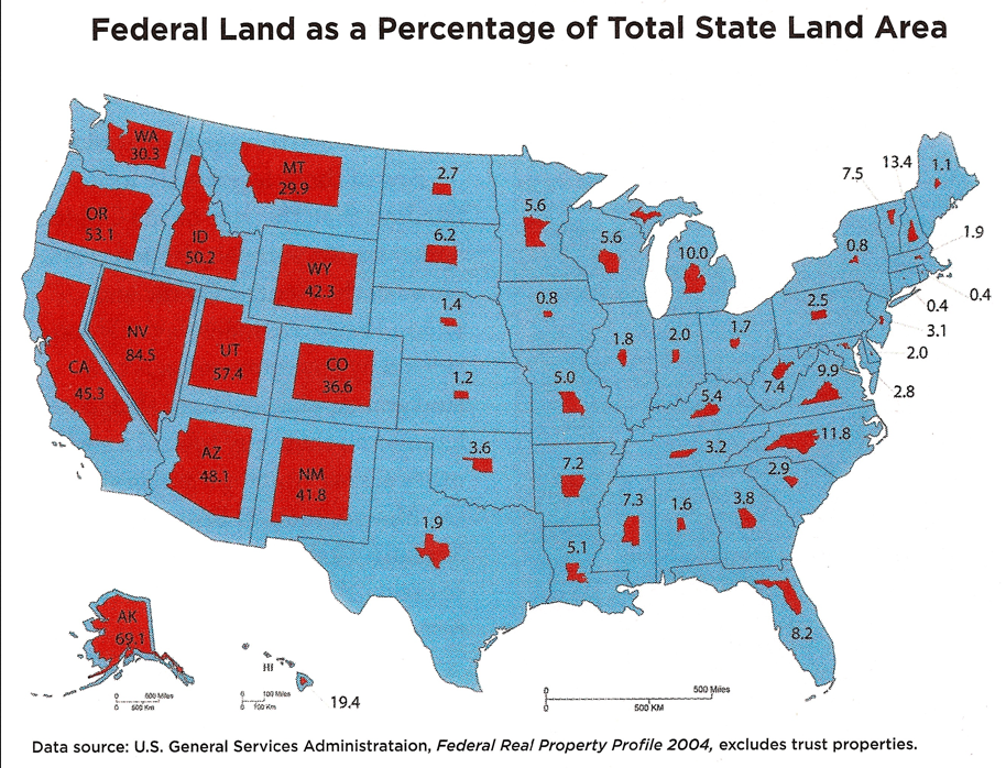 federal land